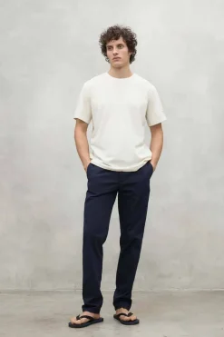 camiseta Hombre Ecoalf aberi 021 antartica