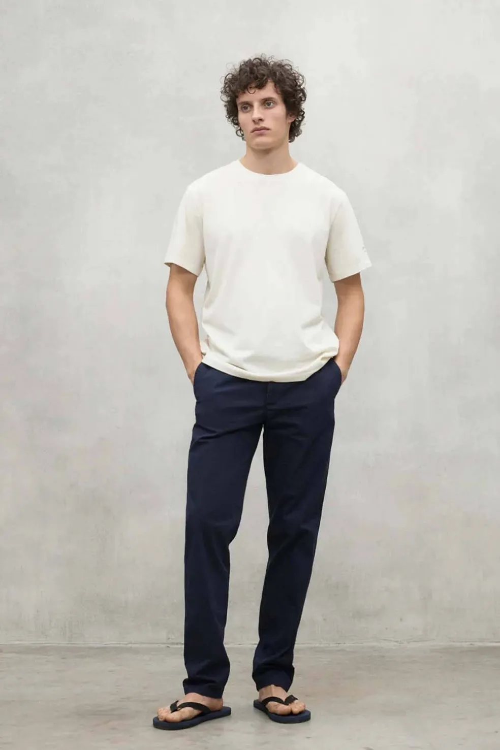 camiseta Hombre Ecoalf aberi 021 antartica