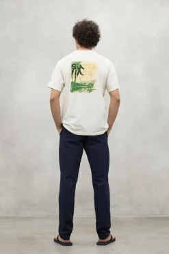 camiseta Hombre Ecoalf aberi 021 antartica