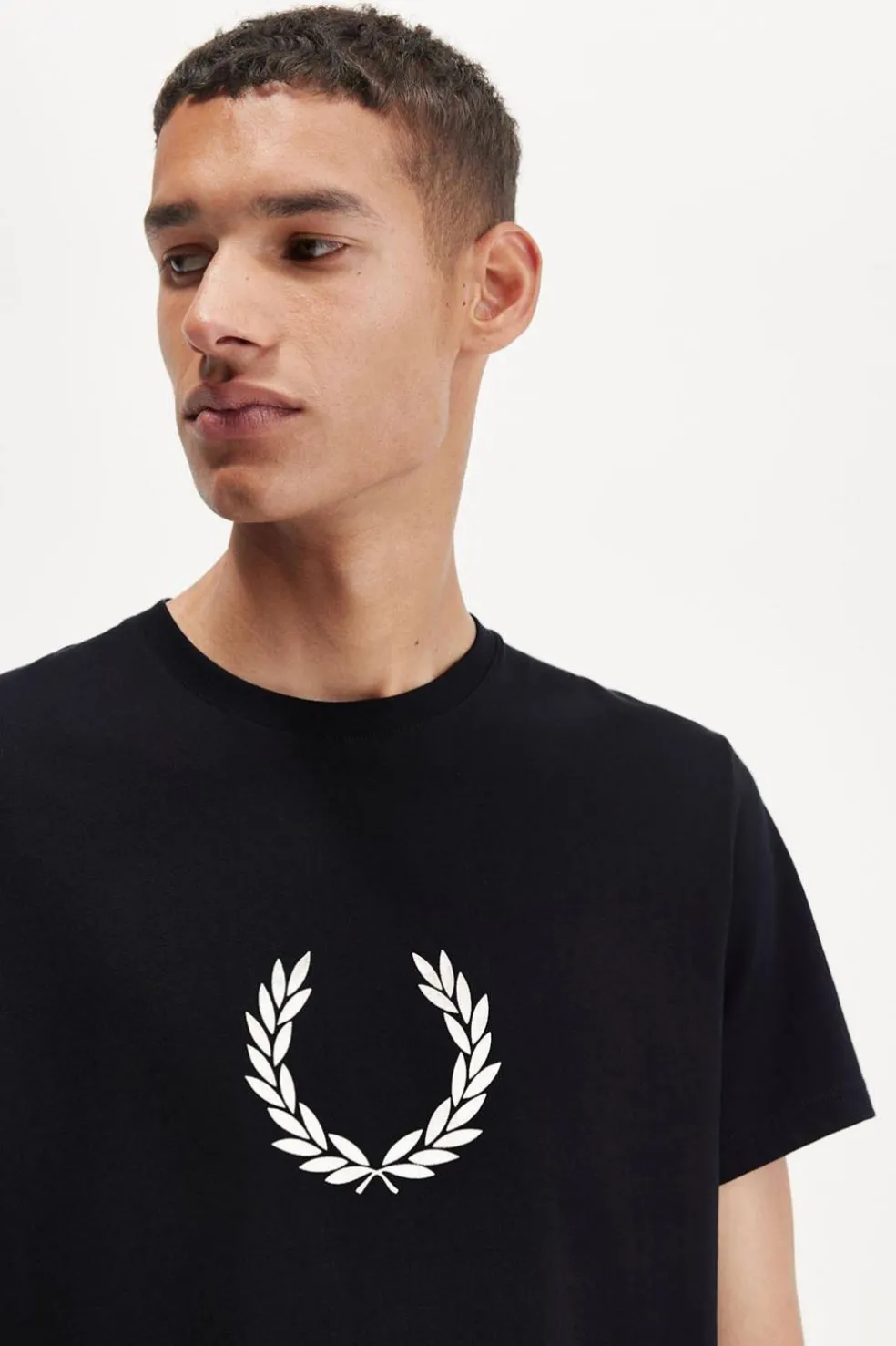 camiseta hombre Fred Perry m7708 102