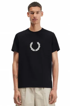 camiseta hombre Fred Perry m7708 102