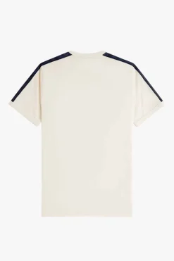 camiseta hombre Fred Perry m4613 170 crudo