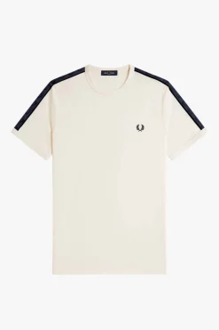 camiseta hombre Fred Perry m4613 170 crudo