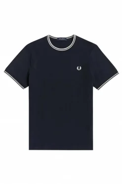 camiseta hombre Fred Perry m1588 795