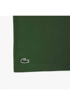 camiseta Hombre Lacoste de tenis con estampado clásico th2101 s30