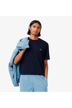 camiseta Hombre Lacoste de algodón th7318 166