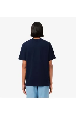 camiseta Hombre Lacoste de algodón th7318 166