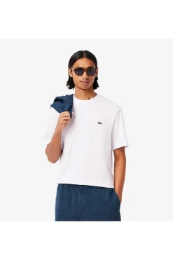 camiseta Hombre Lacoste de algodón th7318 001