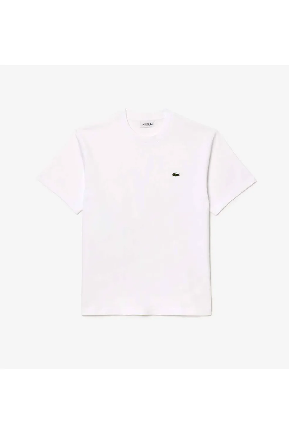 camiseta Hombre Lacoste de algodón th7318 001