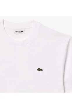camiseta Hombre Lacoste de algodón th7318 001