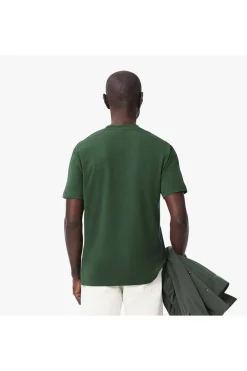 camiseta Hombre Lacoste de algodón th7318 132