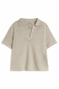 Camiseta Mujer Ecoalf Troms 051 Beige