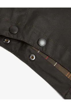 Capucha Clasica Sylkoil Barbour MHO0003OL71 Olive