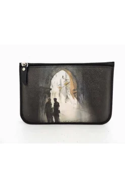 Cartera Arco de la cadena Medinapiel 2070 negro