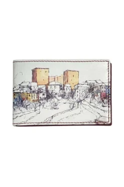 Cartera de Piel Medinapiel 052M Nieve