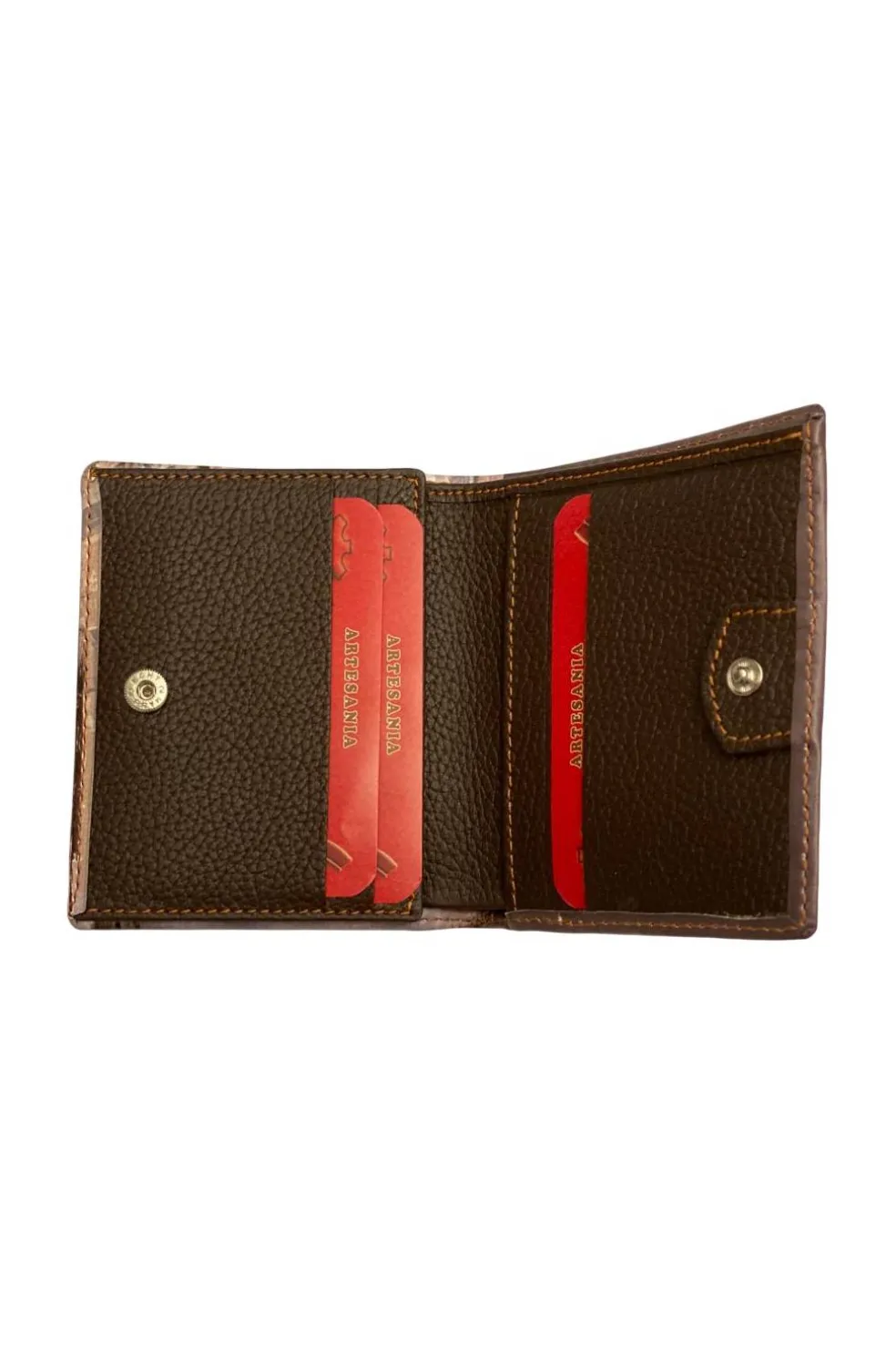 Cartera de Piel Medinapiel 2009 Floral