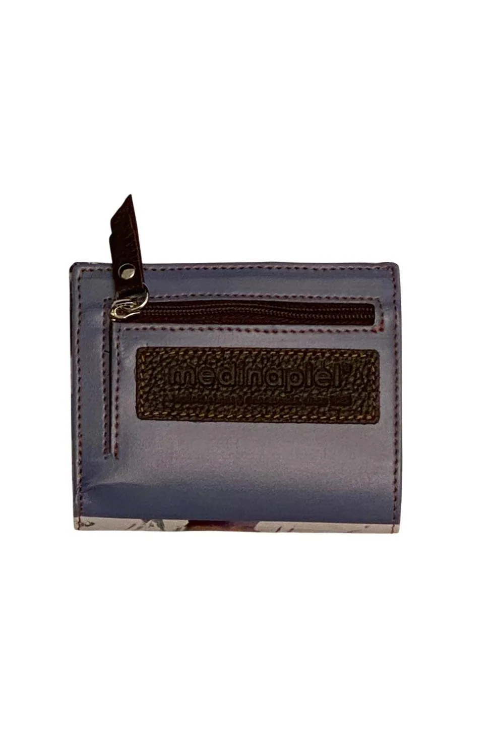 Cartera de Piel Medinapiel 2009 Floral