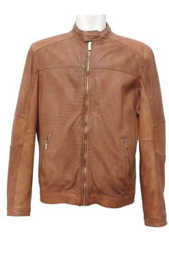 Cazadora cuero D89928 693