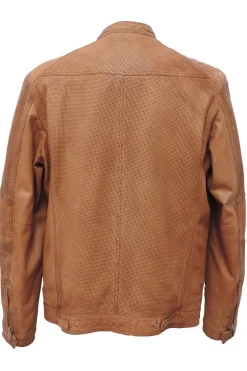 Cazadora cuero D89928 693