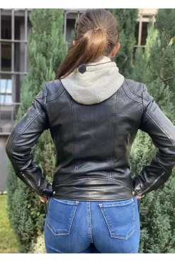 cazadora cuero mdp cat 10 black