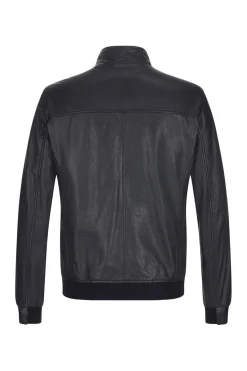 cazadora cuero Milestone chuck 31106120320 39