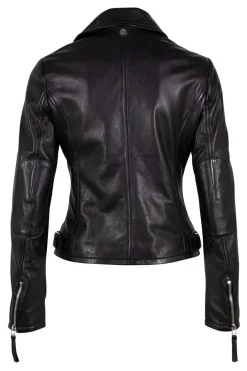 Cazadora de Cuero Gipsy Girls Pasja 1101 0874 lnv black