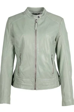 Cazadora de Cuero Mujer Mauritius Filla 1101 0676 Mint