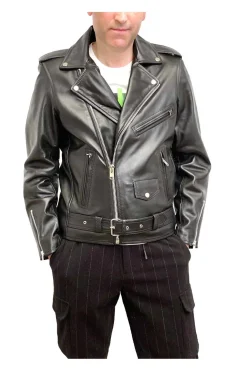 Cazadora de cuero Perfecto Medinapiel
