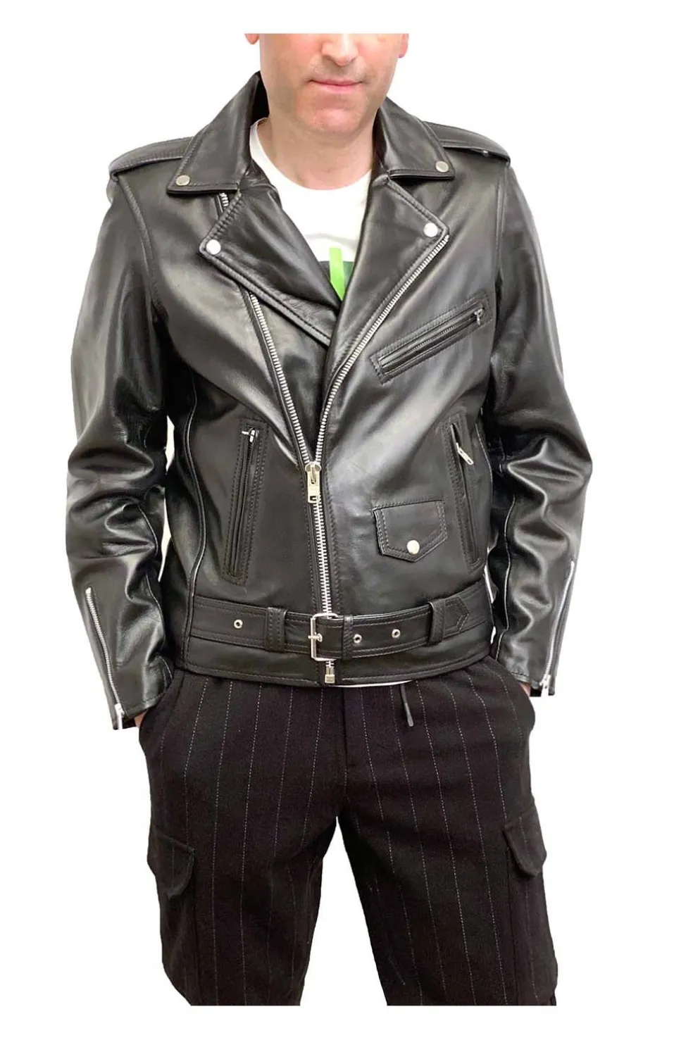 Cazadora de cuero Perfecto Medinapiel