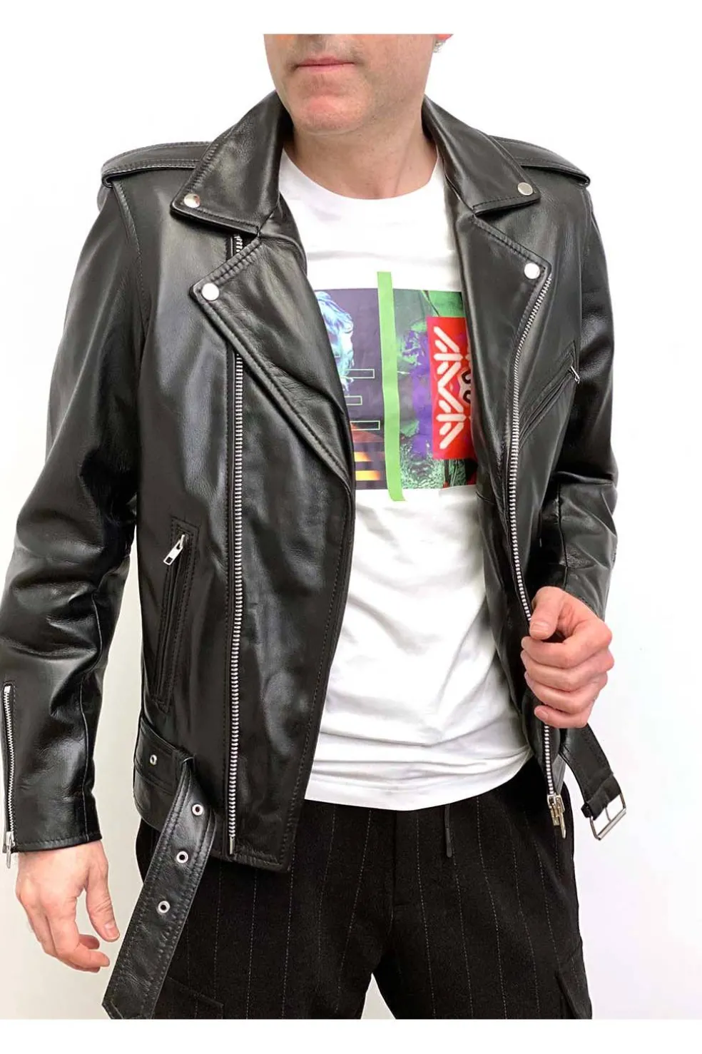 Cazadora de cuero Perfecto Medinapiel