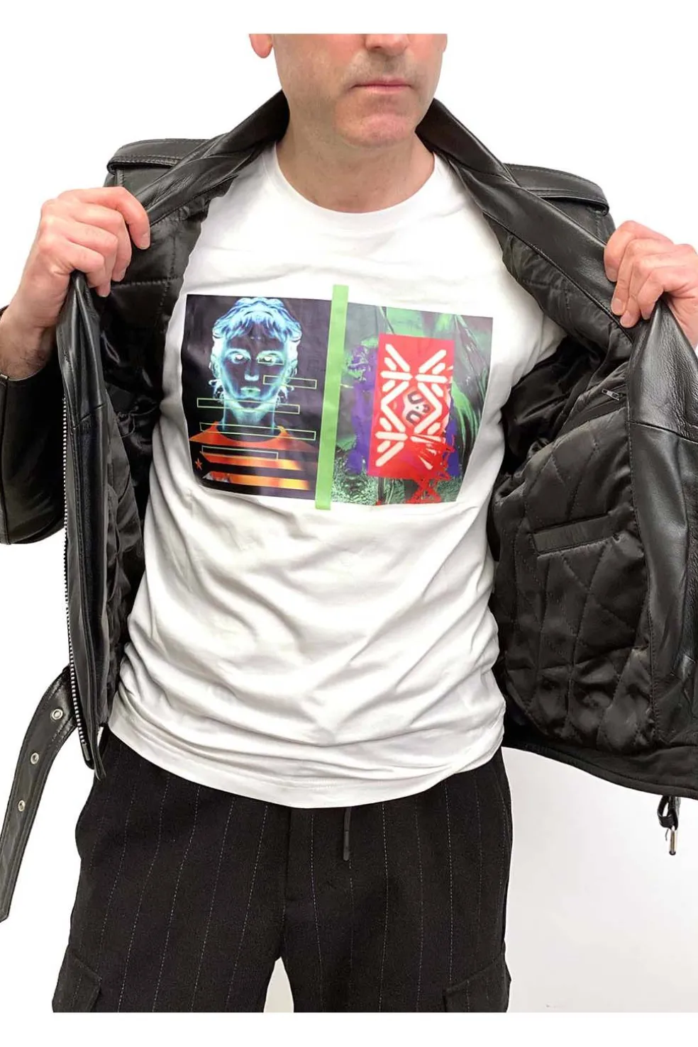 Cazadora de cuero Perfecto Medinapiel