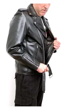 Cazadora de cuero Perfecto Medinapiel