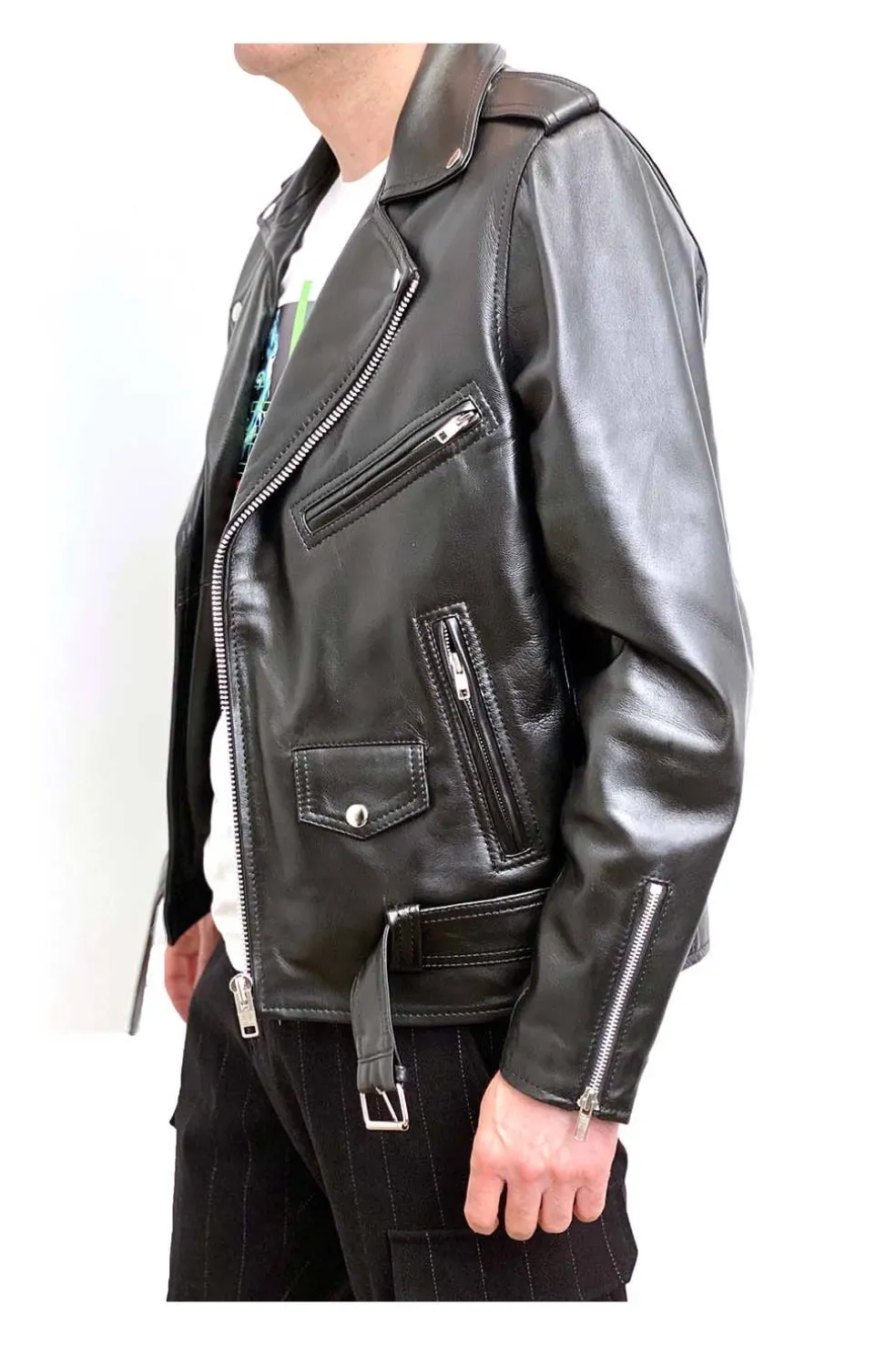 Cazadora de cuero Perfecto Medinapiel