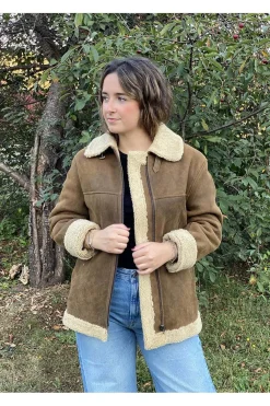 Cazadora de Mujer Medinapiel 23005 black foot