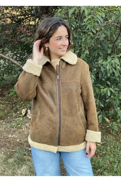 Cazadora de Mujer Medinapiel 23005 black foot