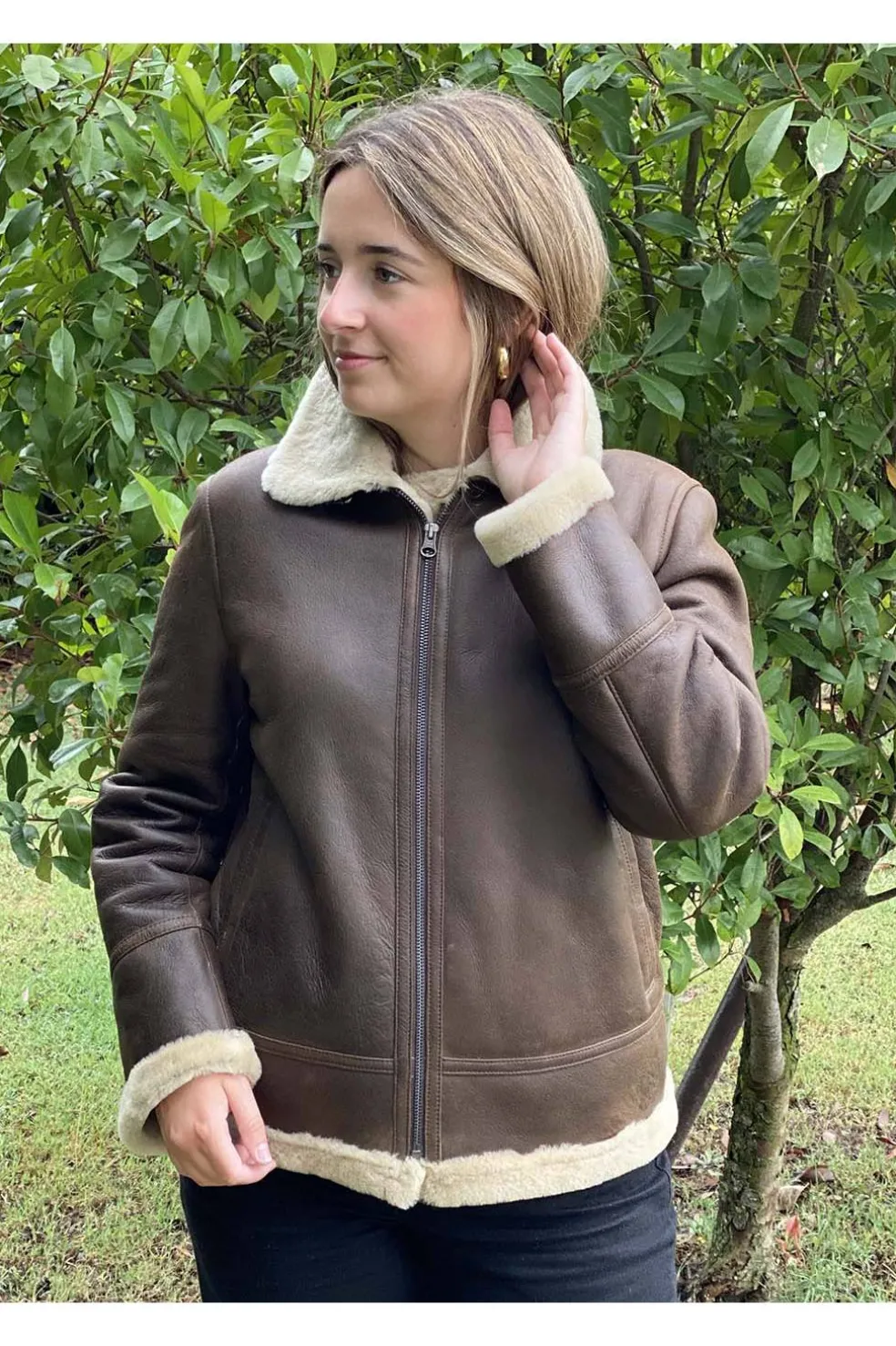 Cazadora de Mujer Medinapiel 22004 Sandal