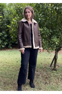 Cazadora de Mujer Medinapiel 22004 Sandal