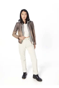 Cazadora Gipsy Girl Cascha Taupe II Regular Fit