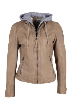 Cazadora Gipsy GWAllie LASOV Regular Fit light beige M0014984