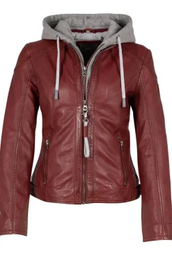 Cazadora Gipsy Mujer GW Alice 1101 0596 Dark Red