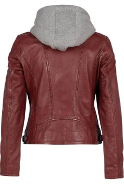 Cazadora Gipsy Mujer GW Alice 1101 0596 Dark Red