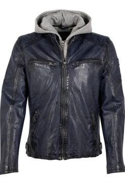 Cazadora Hombre Gipsy Rayco Regular Fit 1201 0605 Dark Blue