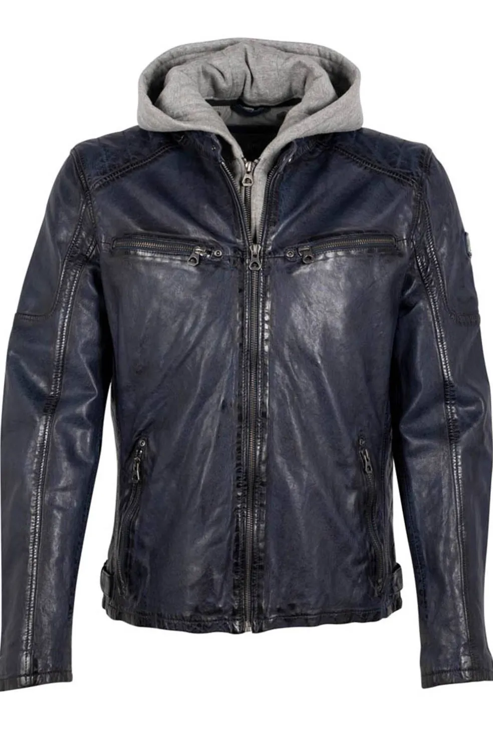 Cazadora Hombre Gipsy Rayco Regular Fit 1201 0605 Dark Blue