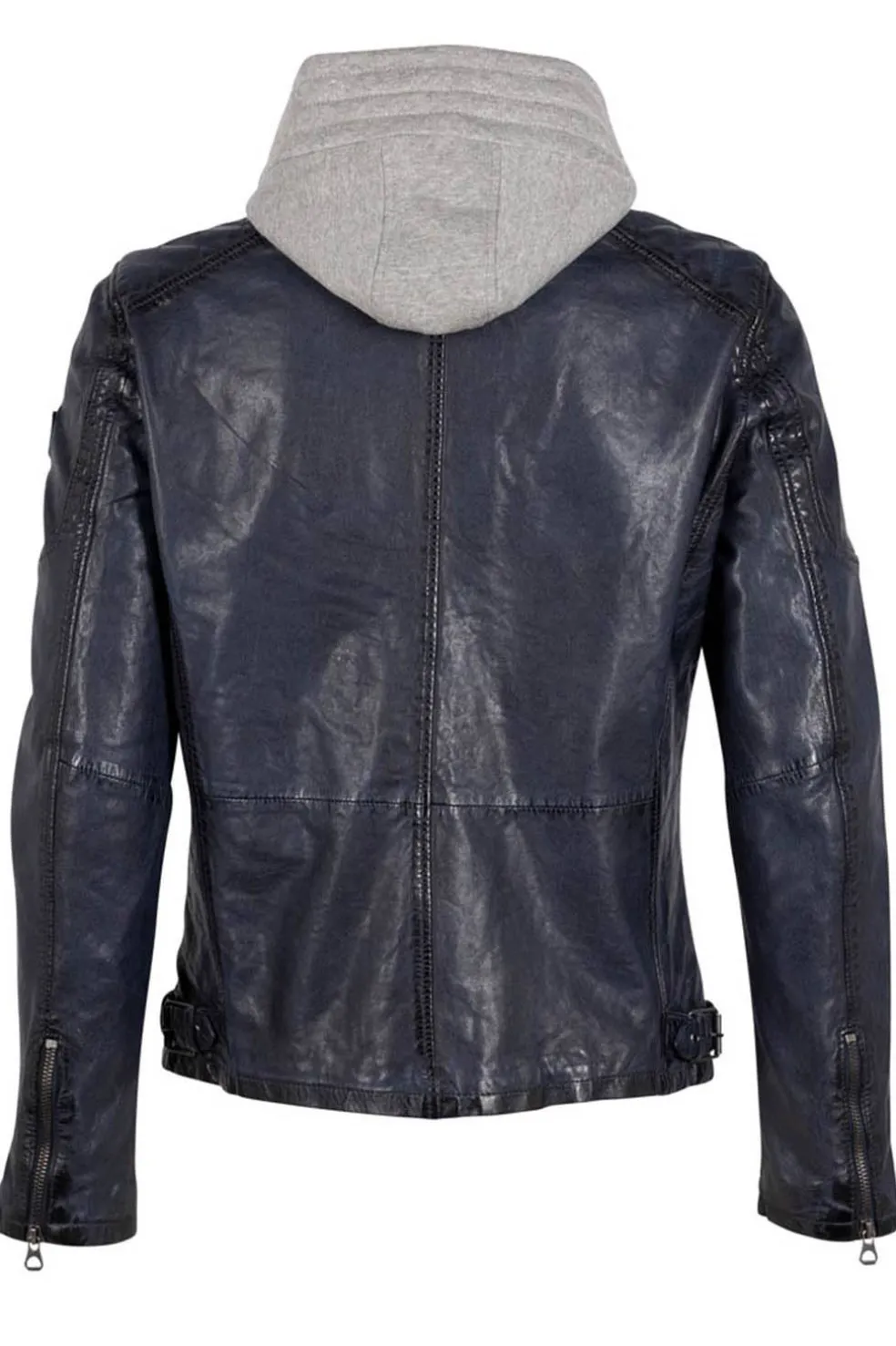 Cazadora Hombre Gipsy Rayco Regular Fit 1201 0605 Dark Blue