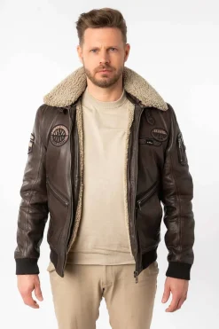 Cazadora Hombre Gipsy Starpilot chestnut 1201 0830