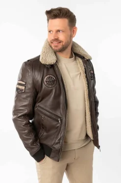 Cazadora Hombre Gipsy Starpilot chestnut 1201 0830