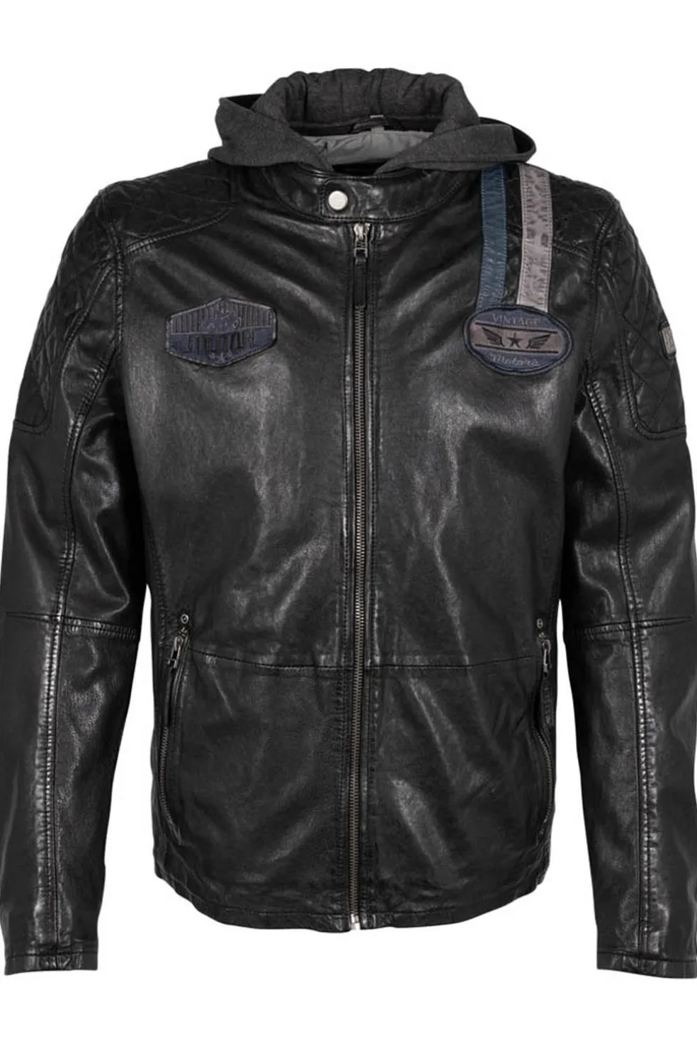 Cazadora Hombre Gipsy Track 1201 0608 Black