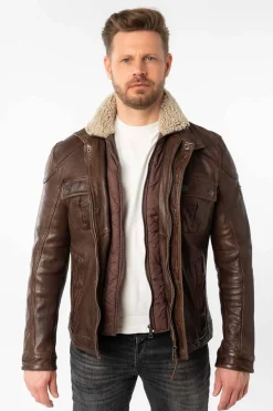 Cazadora Hombre Mauritius Garreck 1201 0794 brown