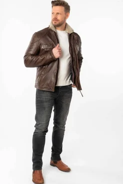 Cazadora Hombre Mauritius Garreck 1201 0794 brown