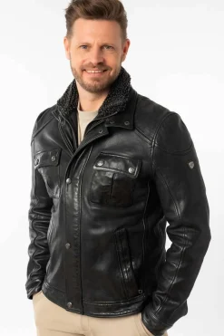 Cazadora Hombre Mauritius Garreck 1201 0794 Black